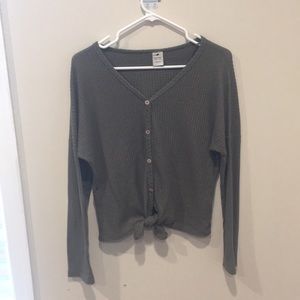 Olive green long sleeve